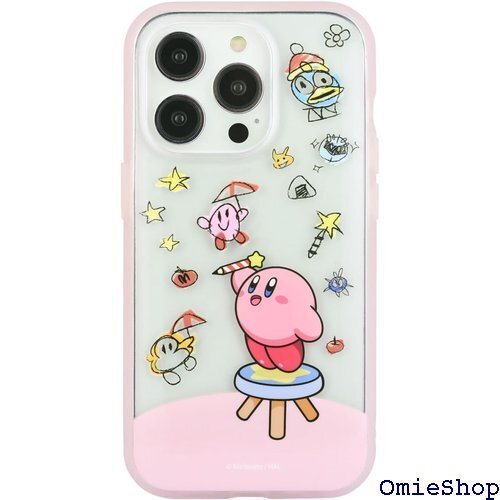 グルマンディーズ 星のカービィ IIIIfit Cle 6.1インチ 対応 ケース カービィ BKBY-04A 1308