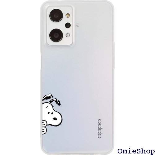 対応 OPPO RENO 5A ケース 対応 RENO ワイヤレス充電対応 アンチ指紋 良質テクスチャー クリア 1327