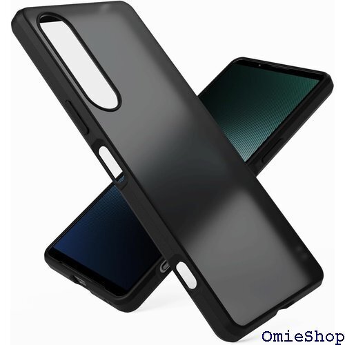 For Xperia1 V ケース SO-51D SO マークフォー エスオージーゼロロク ブラック+ホワイト 1334