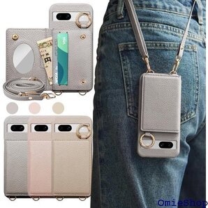 Google Pixel 7a ケース G82U8 グ レザー カバー google pixel 7a gray 1363