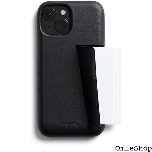Bellroy Phone Case 3 Card ーのiPhoneケース スマホウォレット - Black 1430