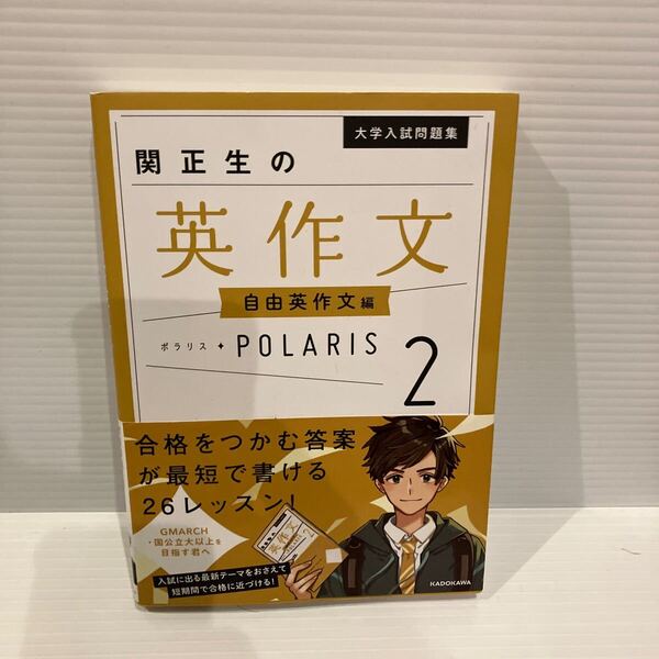 【送料込】 関正生の英作文 自由英作文編 ポラリス2 POLARIS 大学入試問題集 古本