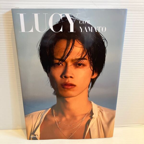 【送料込】写真集 LUCY. COM.YAMATO コムドットやまと 1st写真集 古本
