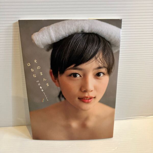 【送料込】そのまんまはるな 川口春奈 photobook 1st写真集 古本