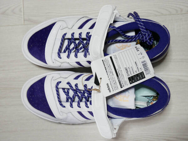 Adidas/アディダス FORUM LOW/ドノバン・ミッチェル × アディダス オリジナルス フォーラム ロー GY8287 25.5cm