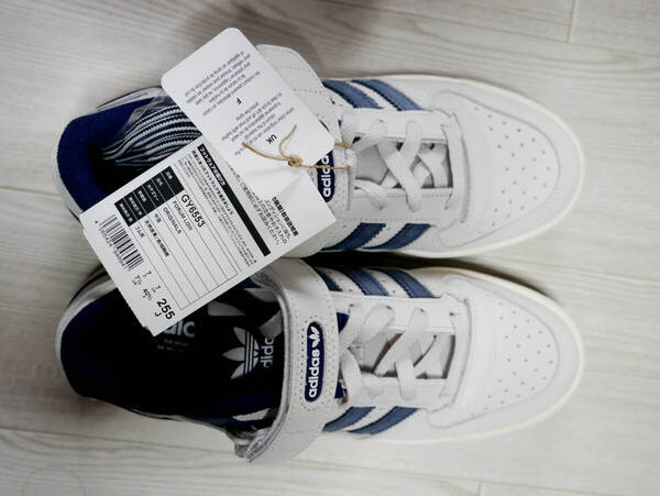 Adidas/アディダス FORUM LOW/フォーラムロー GY6553 ライトグレーブルー 25.5cm