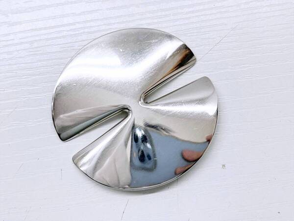 Georg Jensen ジョージジェンセン 337 ブローチ シルバー SV925 約27.5g