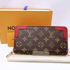 ほぼ未使用 美品 Louis Vuitton ルイヴィトン モノグラムレティーロ ジッピーウォレット 長財布 M61854