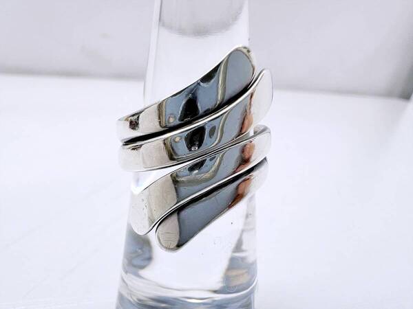 Georg Jensen ジョージジェンセン A10 シルバー リング 指輪 925 約8号