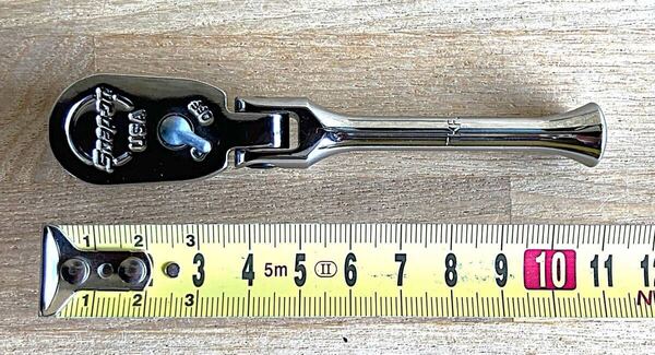 Snap-on スナップオン TKFJ72 ラチェットハンドル 1/4(6.35mm) フレックスショートラチェット 新品未使用