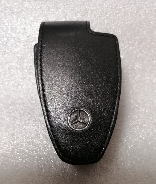 メルセデス・ベンツ 純正 本革 スマート キーケース ブラック 黒Mercedes-Benz