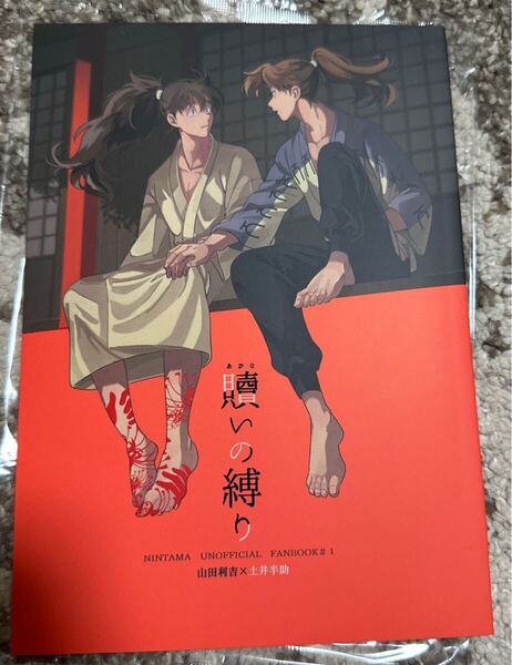 歩行者用信号/cai 忍たま乱太郎 同人誌 贖いの縛り 山田利吉×土井半助