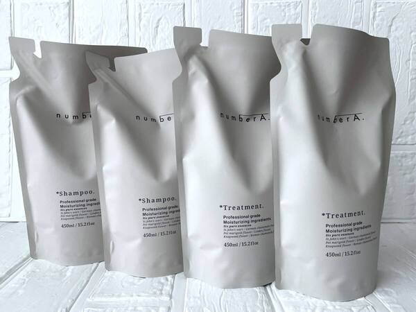 ☆新品☆numberA.ナンバーエー シャンプー&コンディショナー4個セット♪