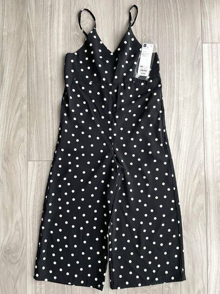 ☆新品☆gu ジーユー キッズ 女の子 サロペットパンツ♪120cm