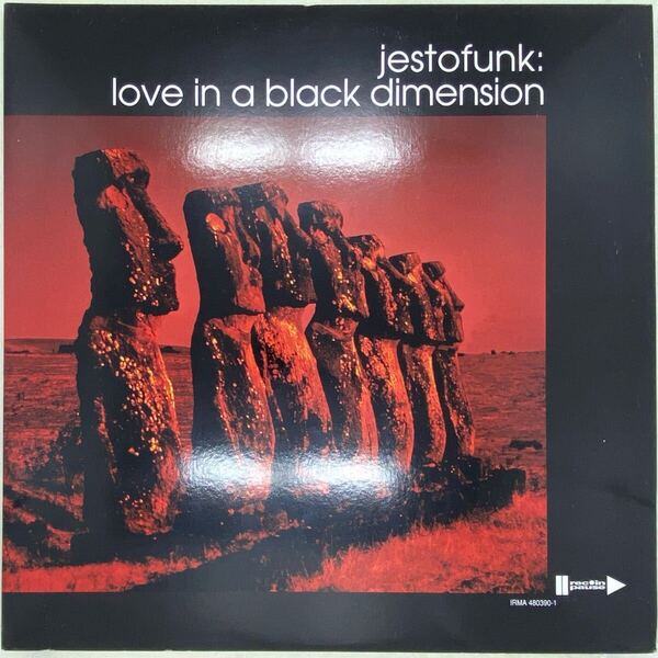 Jestofunk Love In A Black Dimension ジェストファンク 1st album 2LP イタリア盤