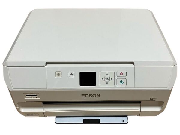 【通電確認済】 EPSON EP-706A エプソン インクジェット複合機 エプソン ヘッド有り