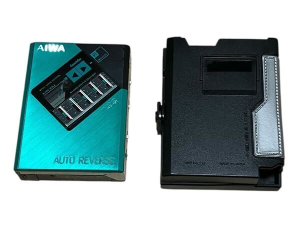 【ジャンク品】 AIWA カセットボーイ Cassetteboy HS-G8 アイワ カセットプレーヤー