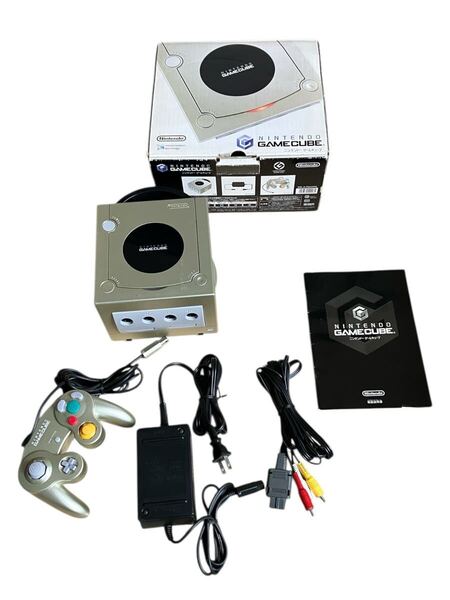 【動作確認済】 ニンテンドーゲームキューブ トイザらス 限定スターライトゴールド ゲームキューブ GC Nintendo GAMECUBE 任天堂
