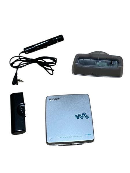 【通電確認済】 SONY MZ-EH50 ポータブルMDプレーヤー WALKMAN ソニー ウォークマン リモコン ジャンク