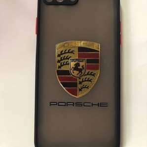 送料無料!ポルシェロゴ iphone7プラスか8PLUS用 スマホケース 911 930 993 997 992 マカン パナメーラ ボクスター 718