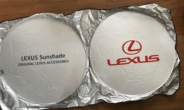 送料無料!車内の暑さ対策に!かっこいい!LEXUS:レクサスロゴ サンシェード 安心の国内発送! LC500 IS500 ES300 RCF LBX NX200