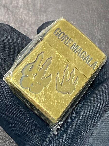 zippo モンスターハンター ゴア マガラ ゴールド 狂竜戦線 特殊加工 希少モデル 2016年製 MONSTER HUNTER GORE MAGALA