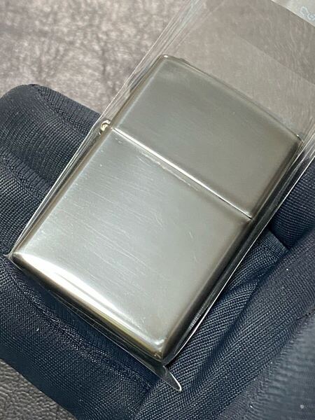 zippo ブラック ヴィンテージ 特殊加工 希少モデル 1999年製 シルバーインナー 1999年製