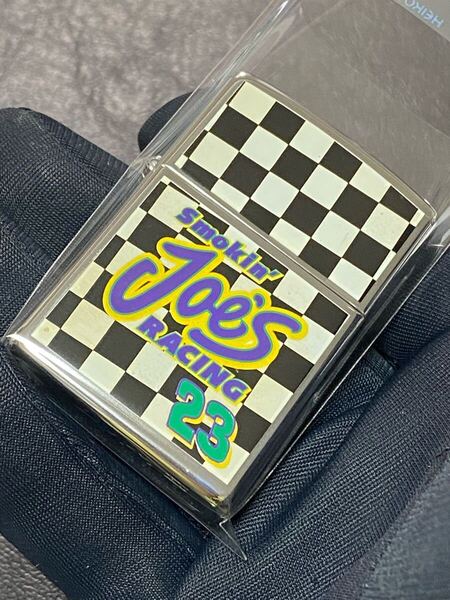 zippo CAMEL Smokin' Joe's Racing 23 キャメル 希少モデル ヴィンテージ 1996年製 シルバーインナー 1996年製