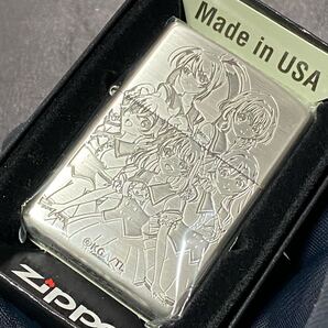 zippo ラピスリライツ シルバー 両面刻印 希少モデル 2020年製 Lapis Re:LiGHTs ケース 保証書付き