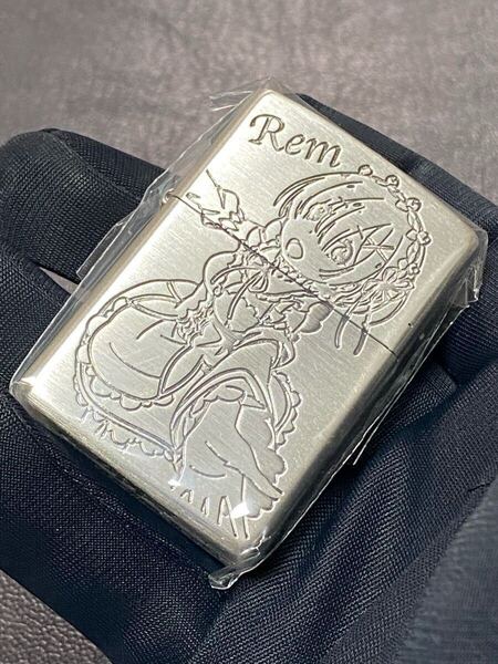 zippo Re:ゼロから始める異世界生活 レム 3面刻印 リゼロ 希少モデル 2024年製