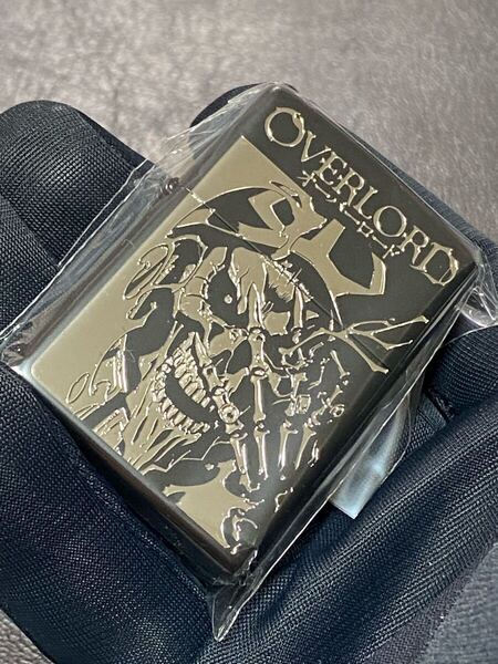 zippo オーバーロード アインズ&アルベド アニメ 両面デザイン 希少モデル 2024年製 OVERLOAD