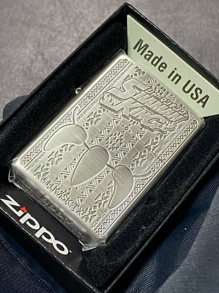 zippo シャーマンキング 両面加工 アニメ 希少モデル 2021年製 SHAMAN KING ケース 保証書付き