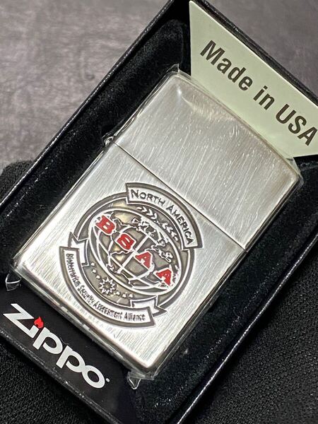 zippo BIOHAZARD BSAA 特殊加工 両面デザイン 希少モデル 2024年製 バイオハザード ケース 保証書付き