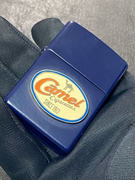 zippo Camel Cigarettes SINCE 1913 キャメル 立体メタル 限定品 ヴィンテージ 1999年製 CAMEL FILTERS シルバーインナー 1999年製