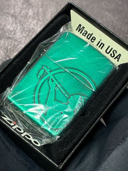 zippo アメリカンスピリット 2連続加工 限定品 希少モデル 2017年製 NATURAL AMERICAN SPIRIT ケース 保証書付き