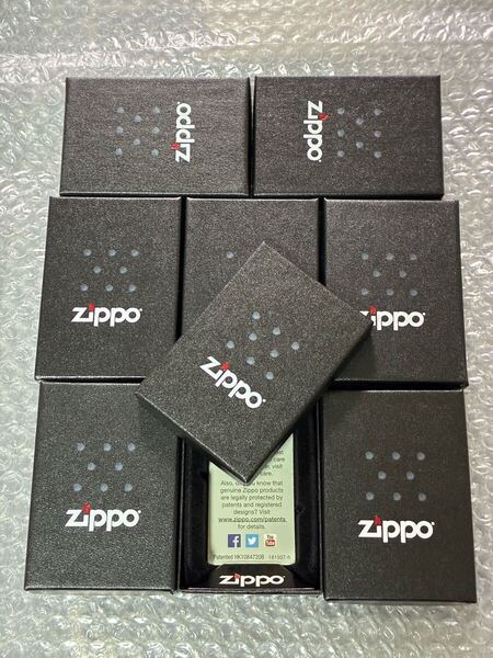 zippo 空き箱 8点 レギュラーサイズ