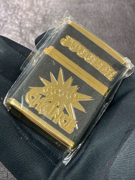 zippo ジャグラー ゴールド 特殊加工 ブラック 希少モデル 2023年製 GO GO CHANCE JUGGLER