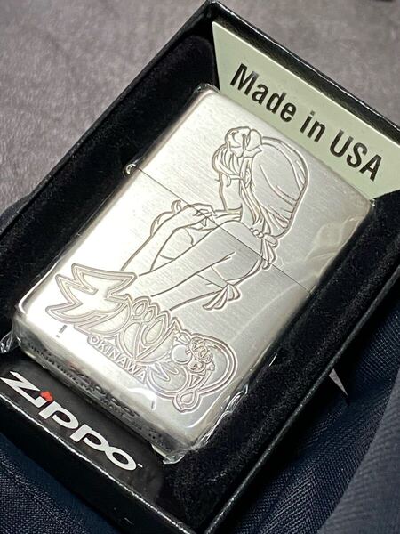 zippo チバリヨ あんちゃん 両面デザイン 希少モデル 2021年製 ケース 保証書付き