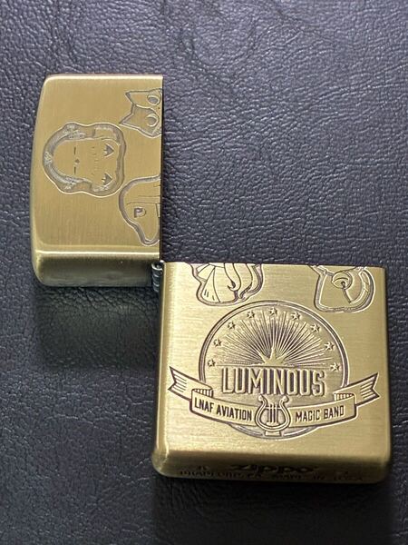 zippo ルミナスウィッチーズ ゴールド 外側ケース アウター 両面デザイン 希少モデル 2021年製