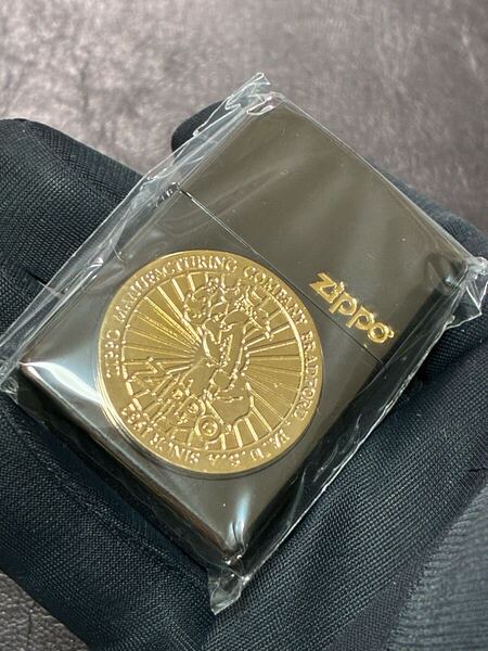 zippo ウィンディ ゴールドメタル 前面加工 希少モデル 2023年製 WINDY