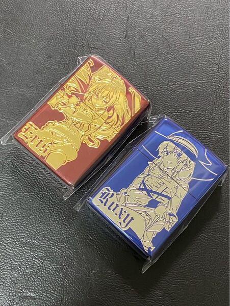 zippo 無職転生 異世界行ったら本気だす 2点 エリス ロキシー 両面加工 希少モデル 2024年製 アニメ Eris Roxy