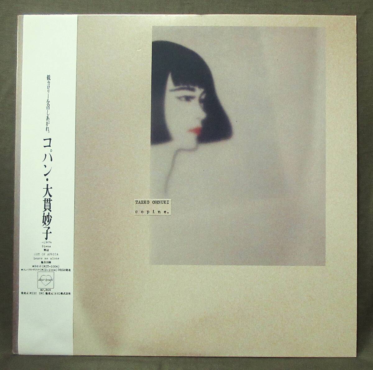 大貫妙子 コパン LPレコード Yahoo!オークション -「大貫妙子 コパン」(レコード) の落札相場