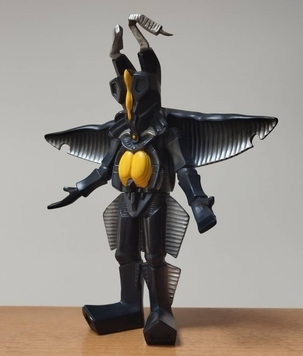 パワードダダ 14cm ソフビ フィギュア ウルトラヒーローシリーズ