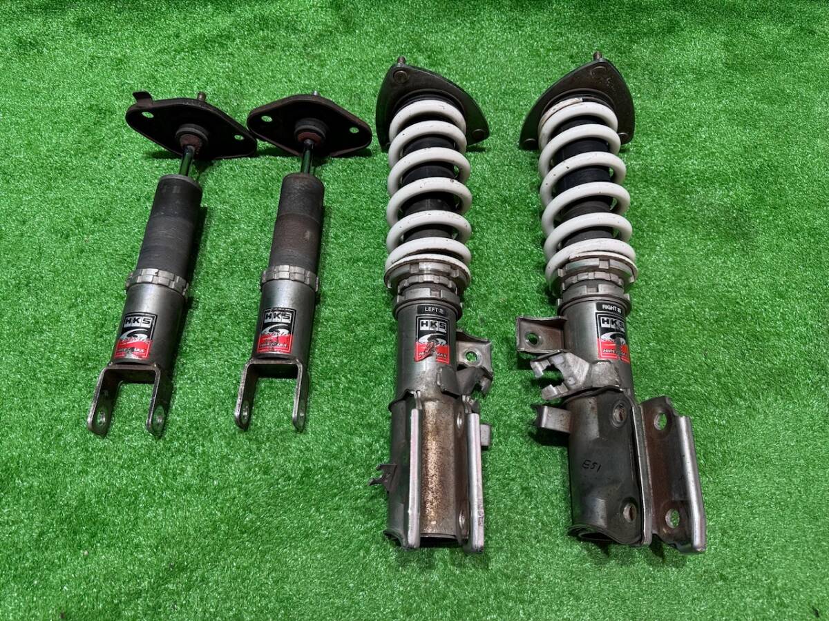 エルグランド E51 HKS フルタップ 車高調 全長調整式