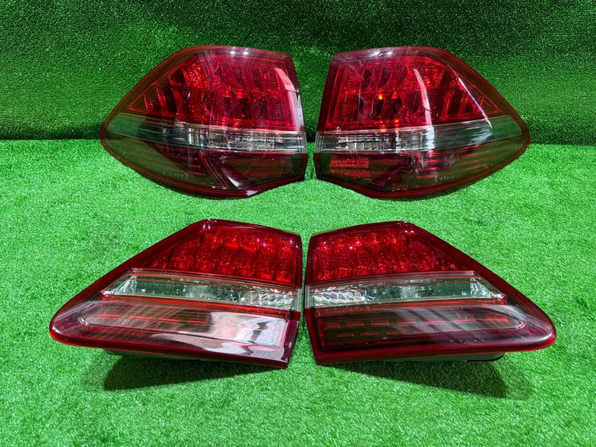 クラウン ロイヤル 200系 後期 左テールライト 純正 LED 内側 レンズ Yahoo!オークション -「200 クラウン テール 左」の落札相場
