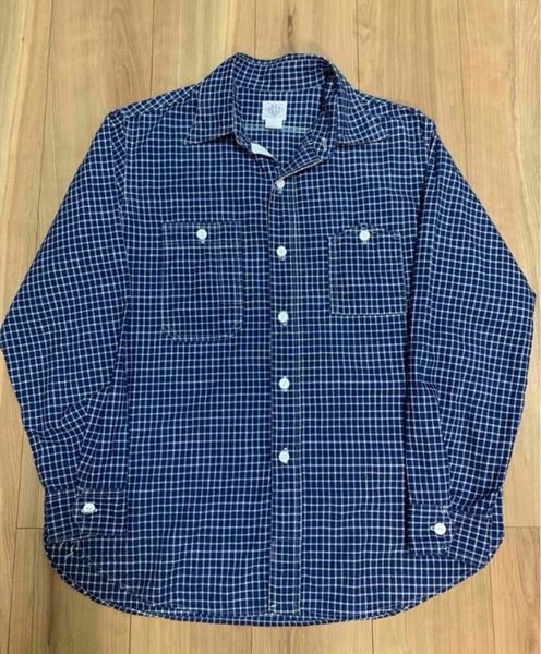 24SS POST Overalls ポストオーバーオールズ No 6 チェック