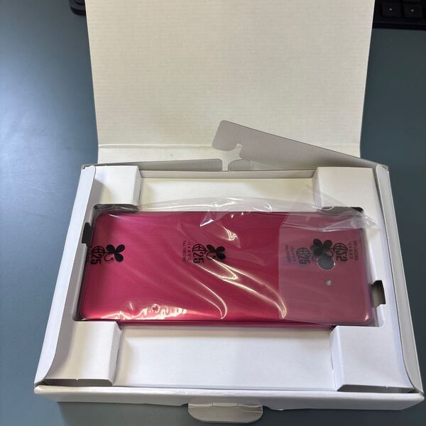ジャンク 新品 未使用品 Y!mobile かんたんスマホ2+ 201KC ローズ 本体 SIMフリー 本体 1点限り レッド