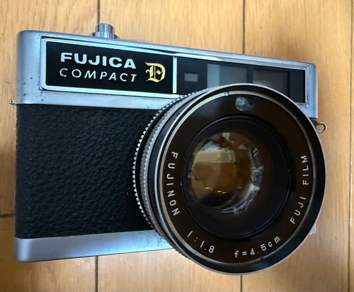 Fujica compact D 終値 Yahoo!オークション -「fujica compact d」の落札相場・落札価格