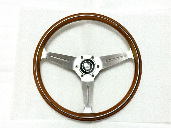 【送料無料】ナルディ クラシック ウッド ステアリング ランクル 60 NARDI 旧車 36.5 70 80 ロードスター ジムニー ハンドル