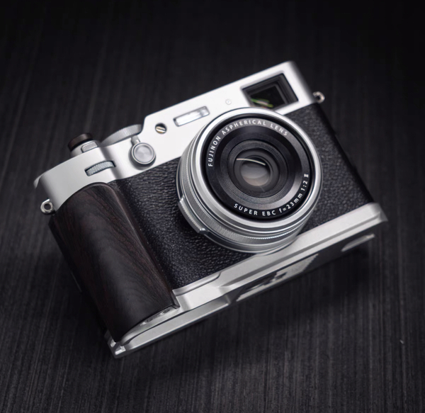 FUJIFILMフジフイルム X100VI(x100 6)用 ハンドグリップ